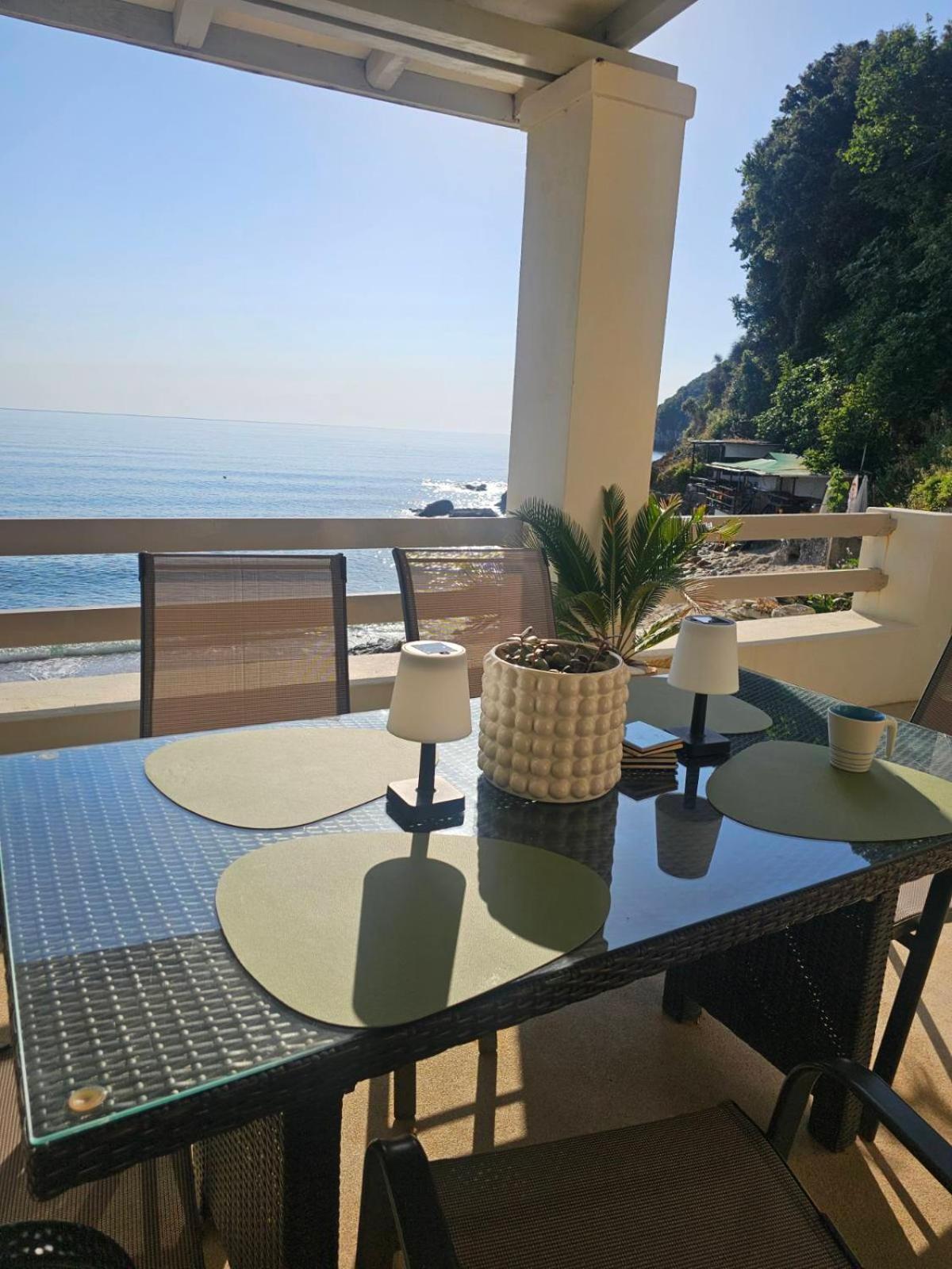 Villa Aktaia Keramídhion Esterno foto