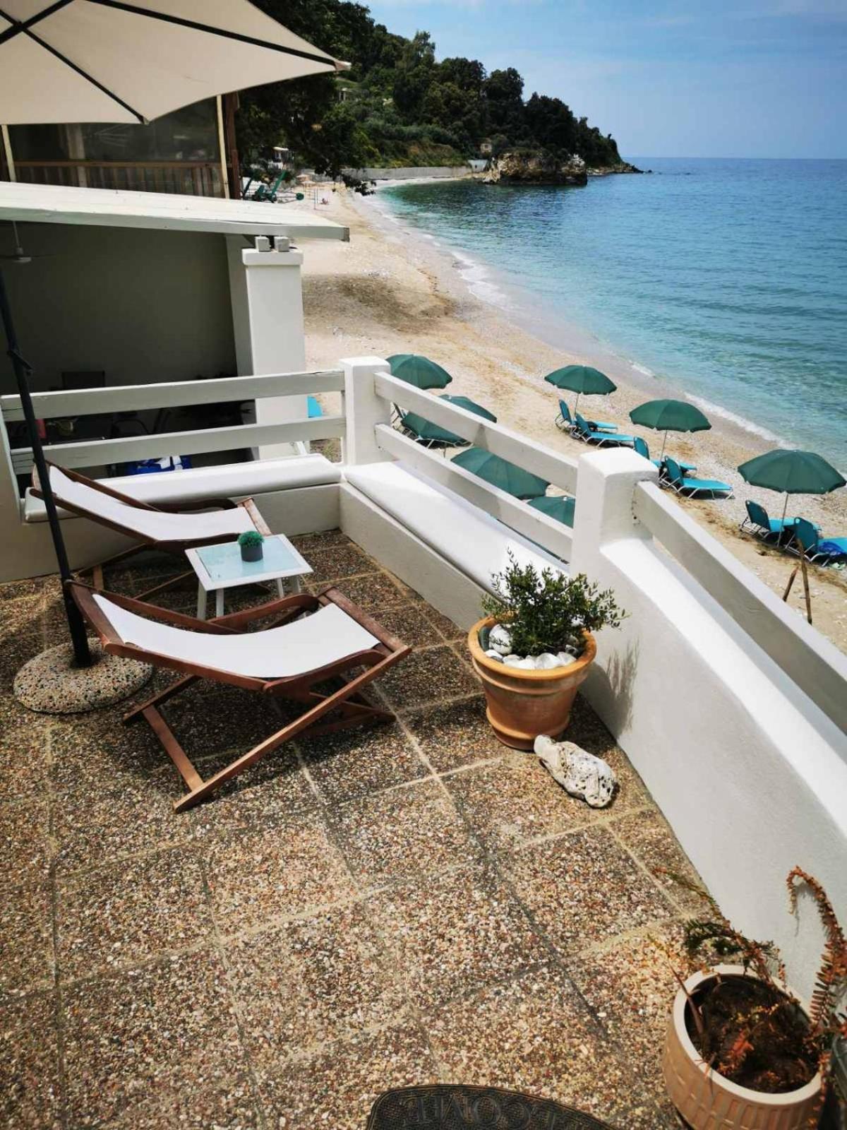 Villa Aktaia Keramídhion Esterno foto
