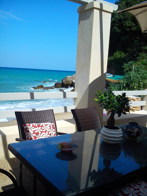 Villa Aktaia Keramídhion Esterno foto